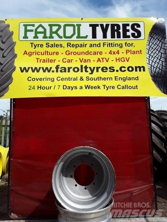  Misc. Silver Lorry Rim Tires, wheels and rims
