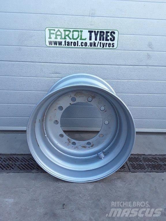  Misc. Silver Lorry Rim Tires, wheels and rims