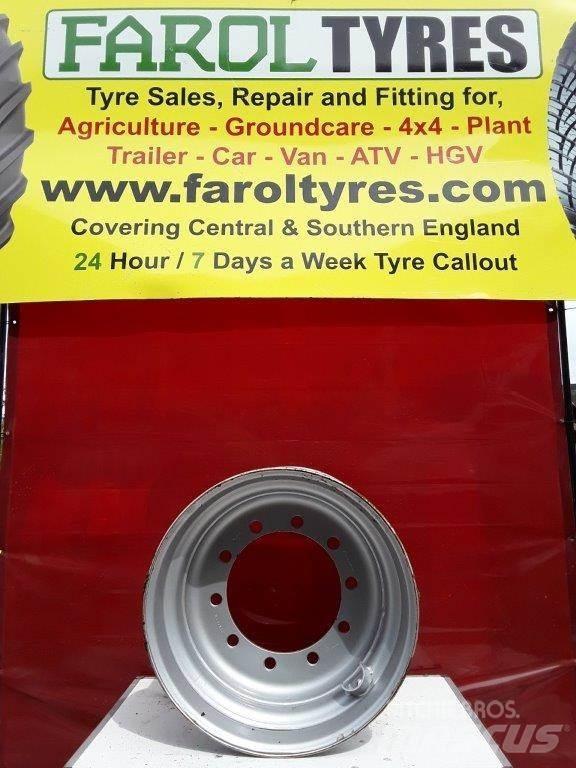  Misc. Silver Lorry Rim Tires, wheels and rims