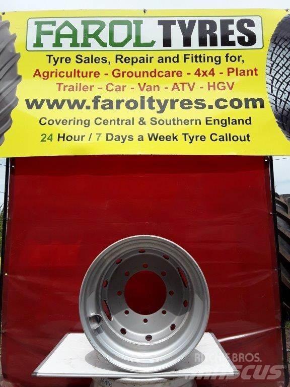  Misc. Silver Lorry Rim Tires, wheels and rims