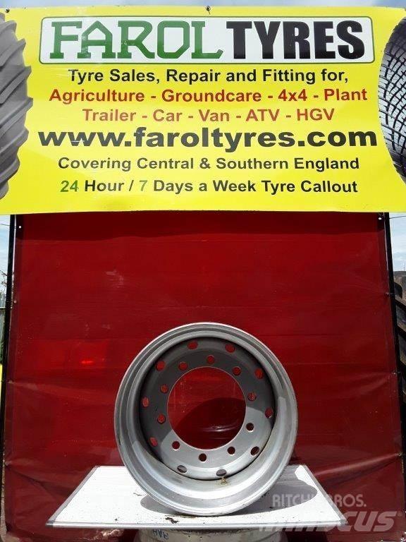  Misc. Silver Lorry Rim Tires, wheels and rims