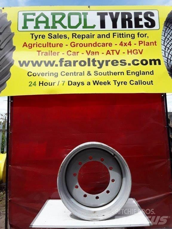  Misc. Silver Lorry Rim Tires, wheels and rims