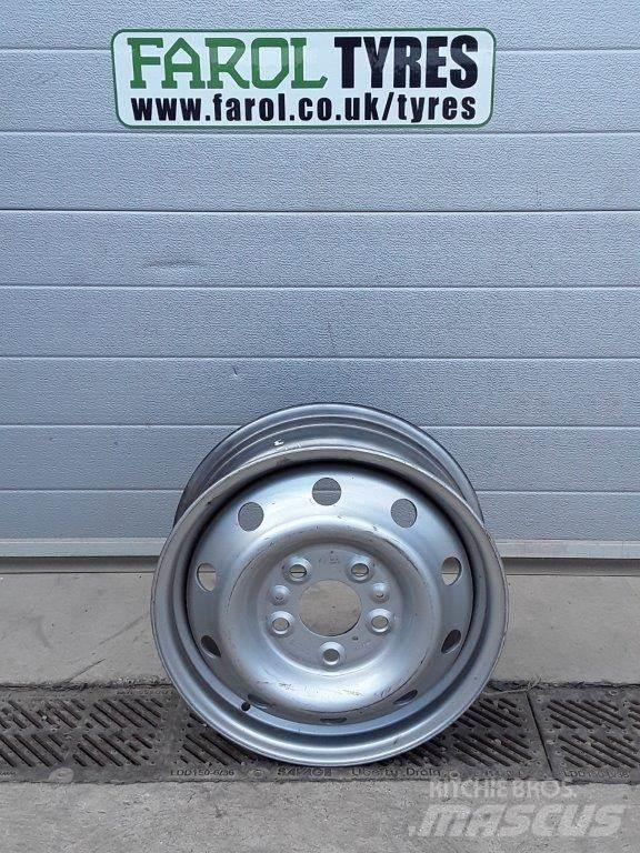  Misc. Silver Van Rim Tires, wheels and rims