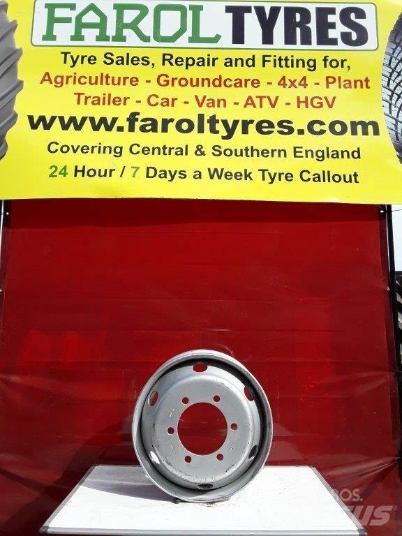  Misc. Used Lorry Rim Tires, wheels and rims
