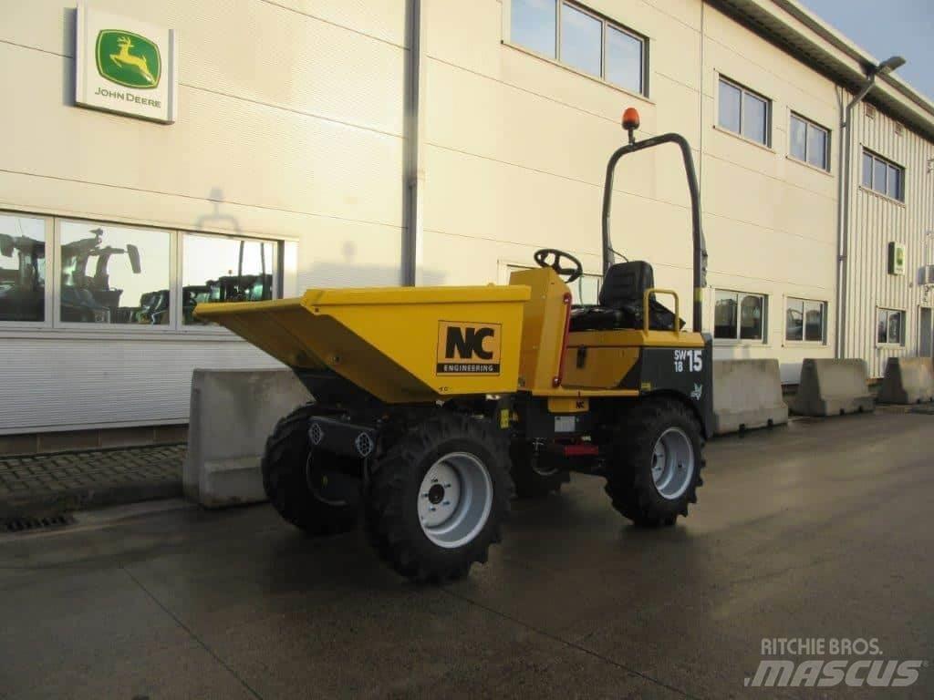NC Engineering sw1815 Articulated Dump Trucks (ADTs)