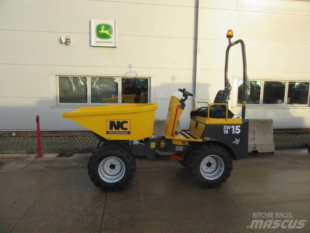 NC Engineering sw1815 Articulated Dump Trucks (ADTs)