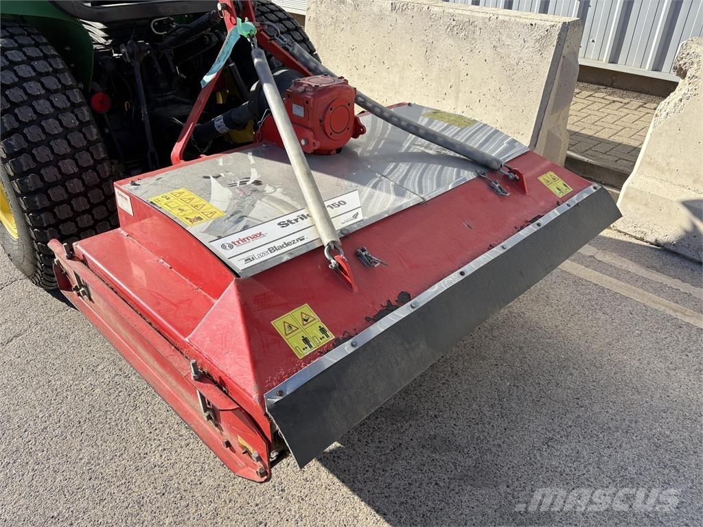 Trimax Striker 150 Mounted and trailed mowers