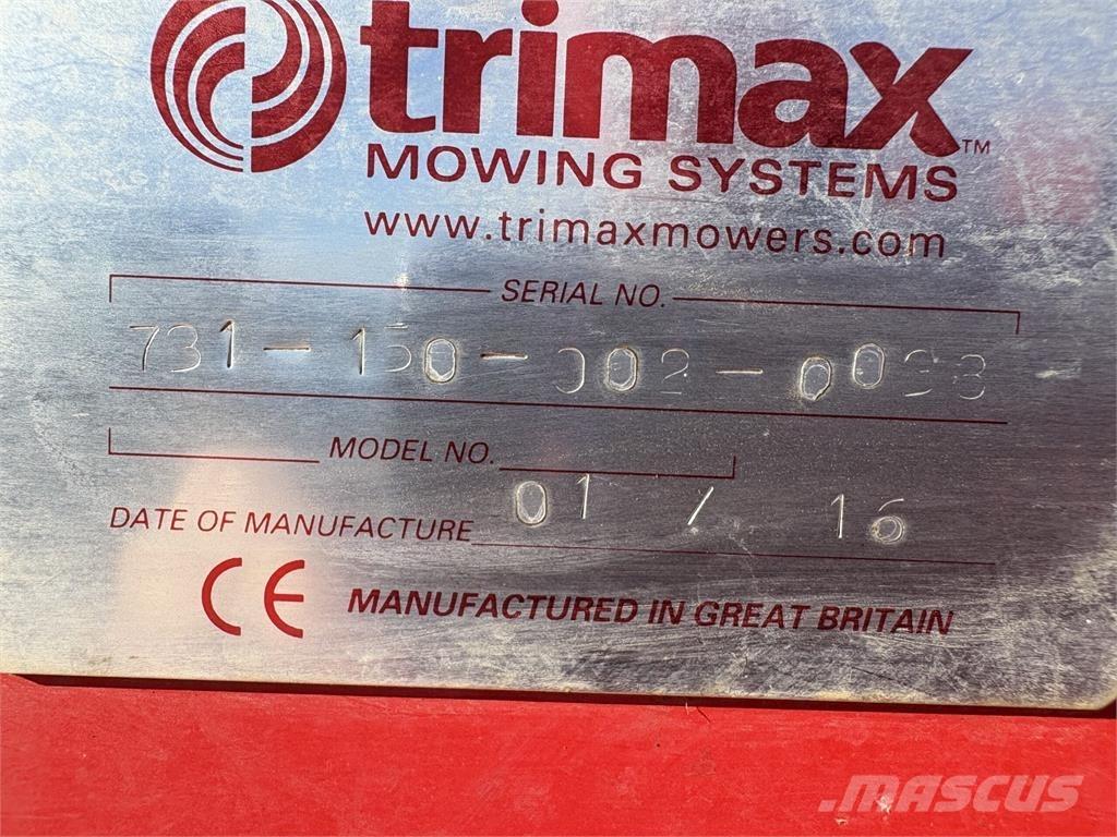 Trimax Striker 150 Mounted and trailed mowers