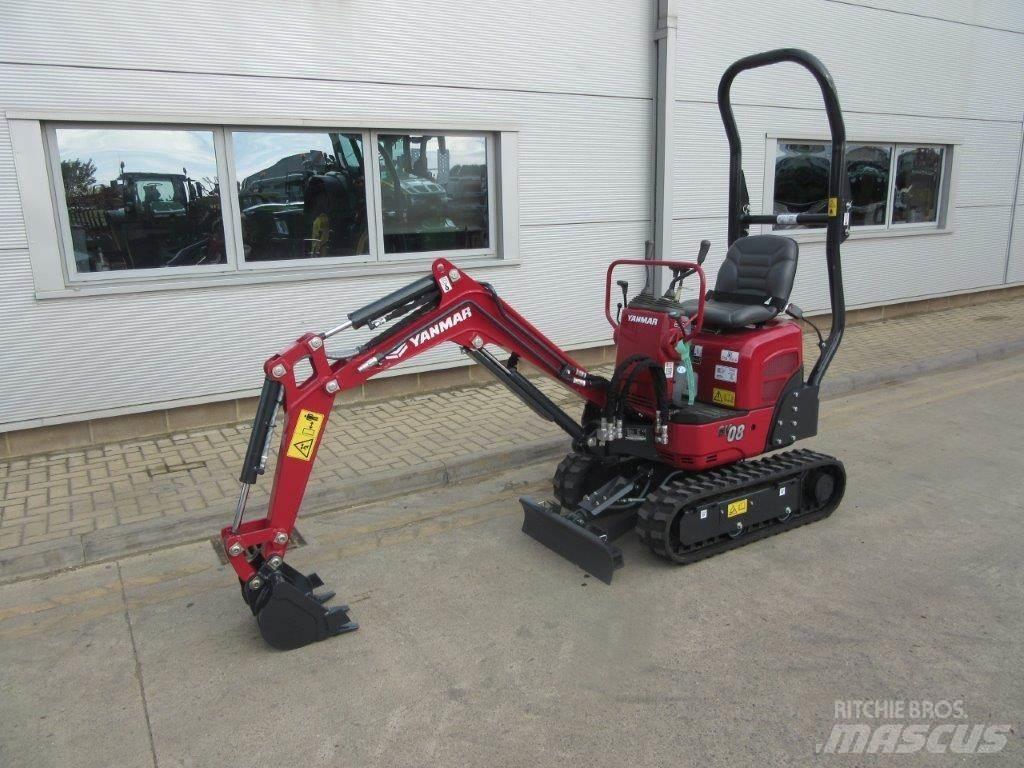 Yanmar SV08 Crawler Excavators