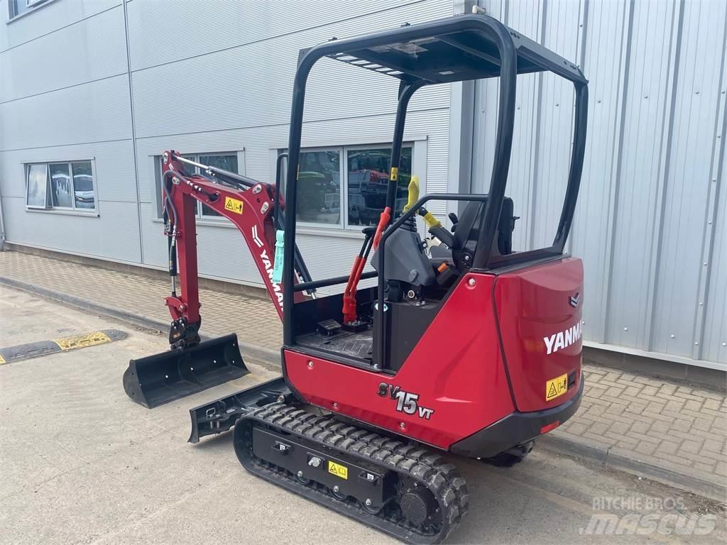 Yanmar SV15VT Crawler Excavators