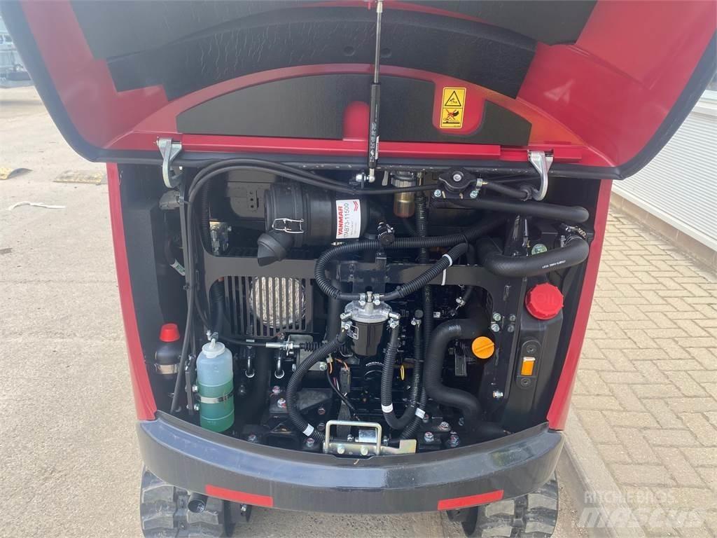 Yanmar SV15VT Crawler Excavators