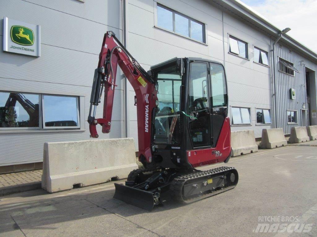 Yanmar SV19VT Crawler Excavators