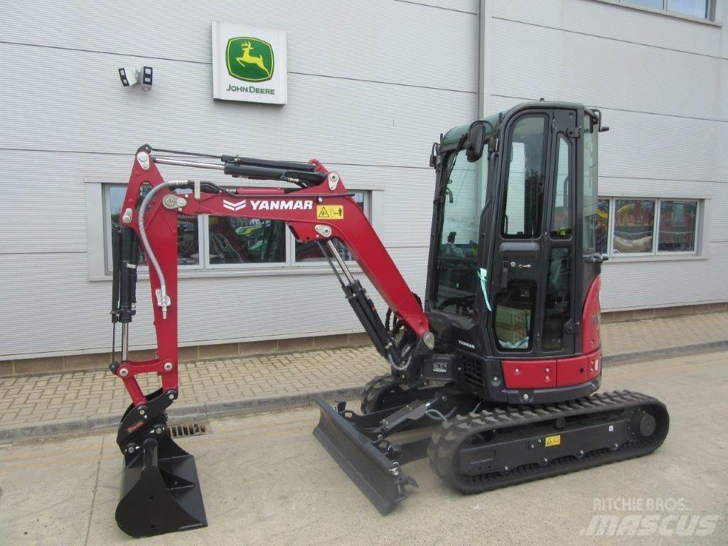 Yanmar VIO23 Crawler Excavators
