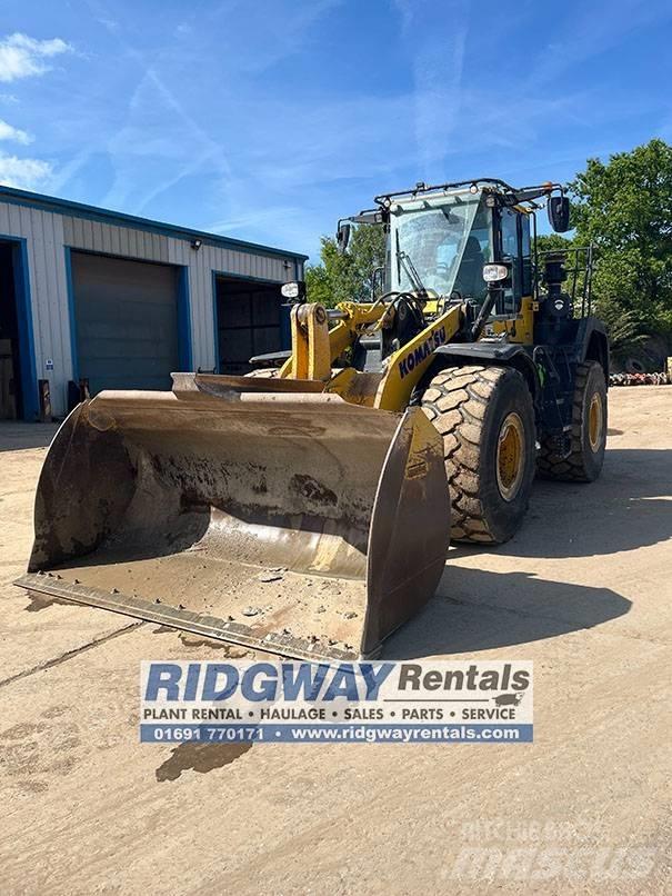 Komatsu WA 380-8 Wheel Loaders