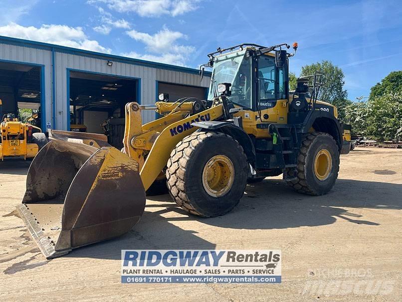 Komatsu WA 380-8 Wheel Loaders