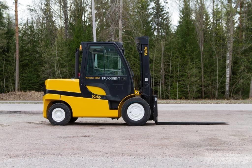 Yale GDP50VX Diesel Forklifts