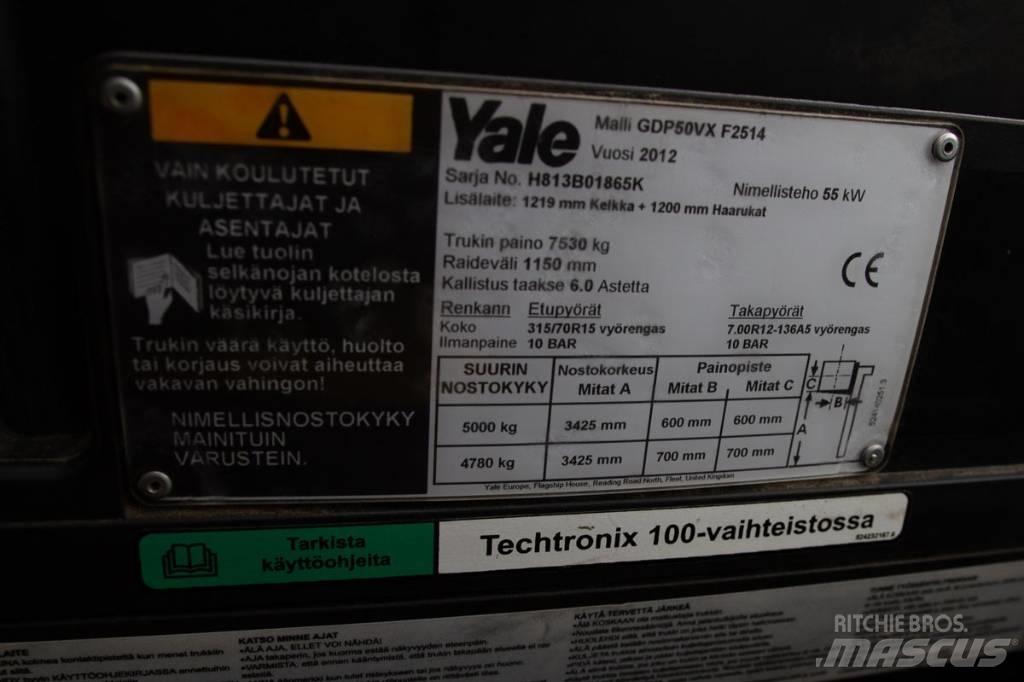 Yale GDP50VX Diesel Forklifts
