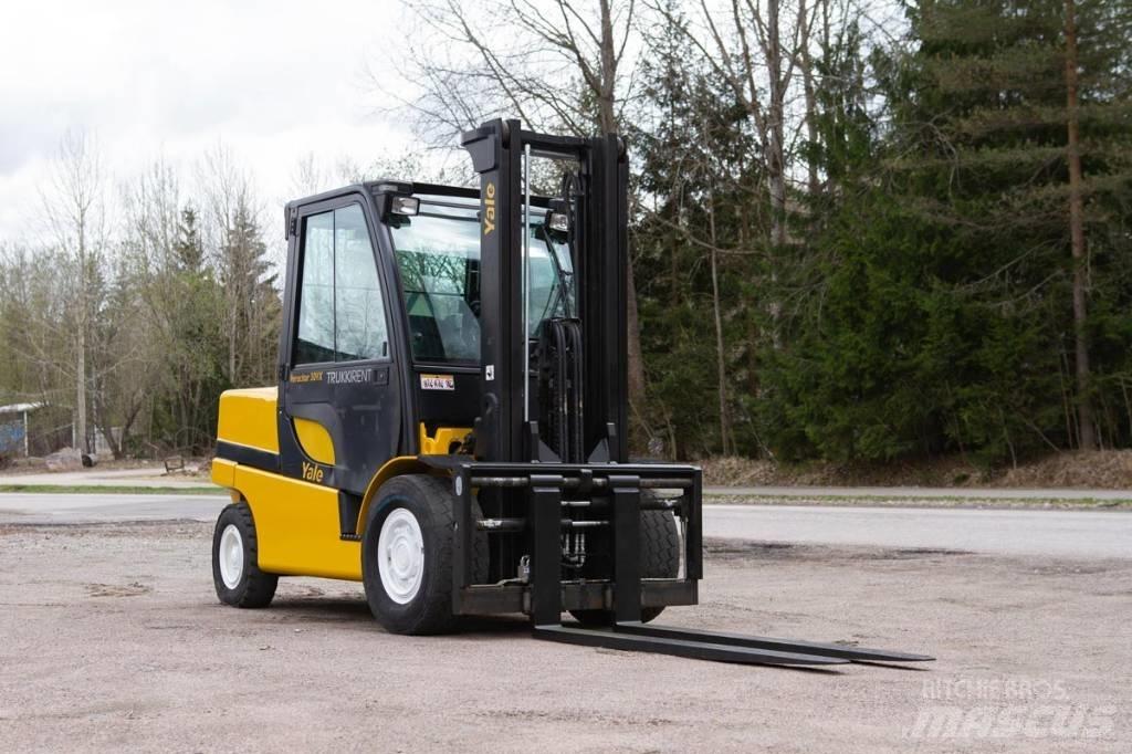 Yale GDP50VX Diesel Forklifts