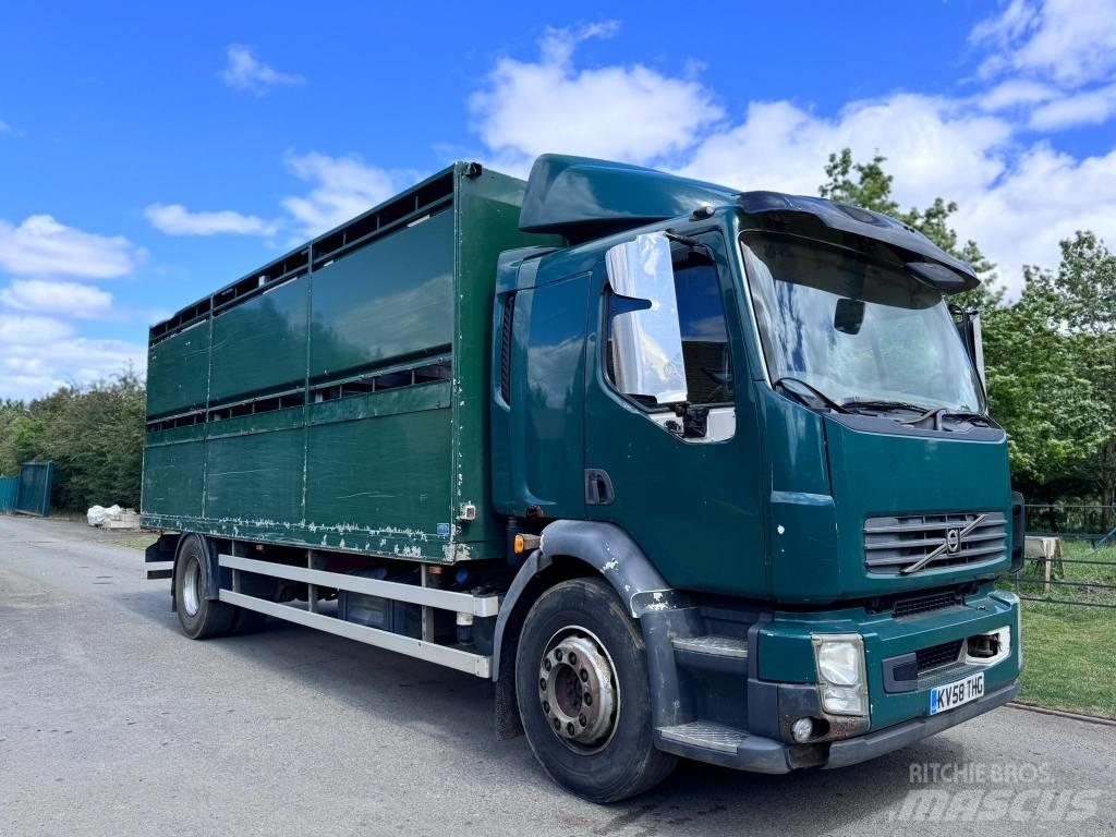 Volvo FL 240 Animal transport trucks