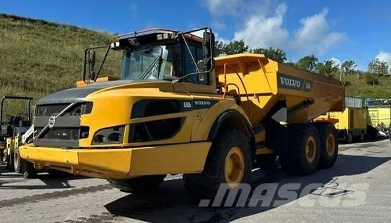 Volvo A 30 G Articulated Dump Trucks (ADTs)