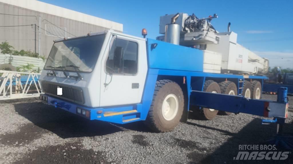 Grove GMK 5100 Mobile and all terrain cranes
