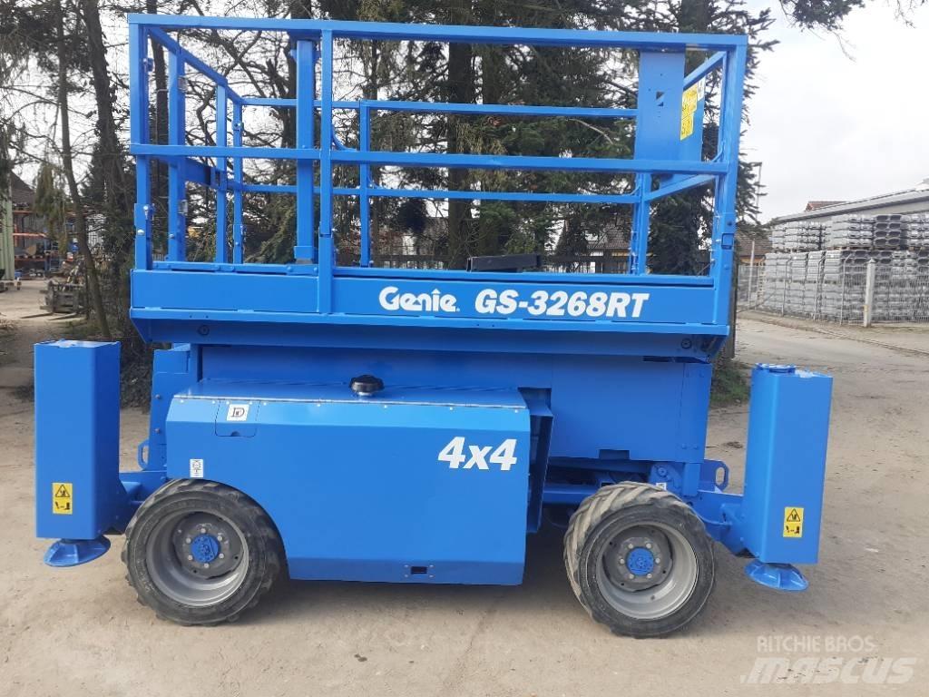Genie GS 3268 RT Scissor Lifts