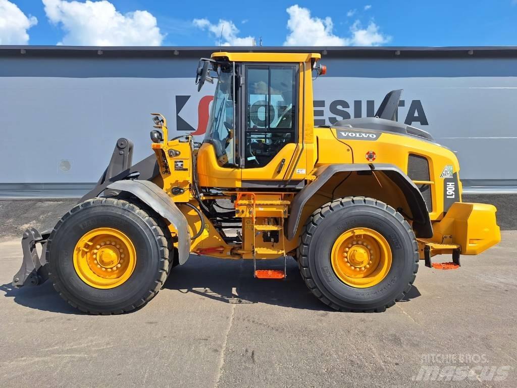 Volvo L90H Wheel Loaders