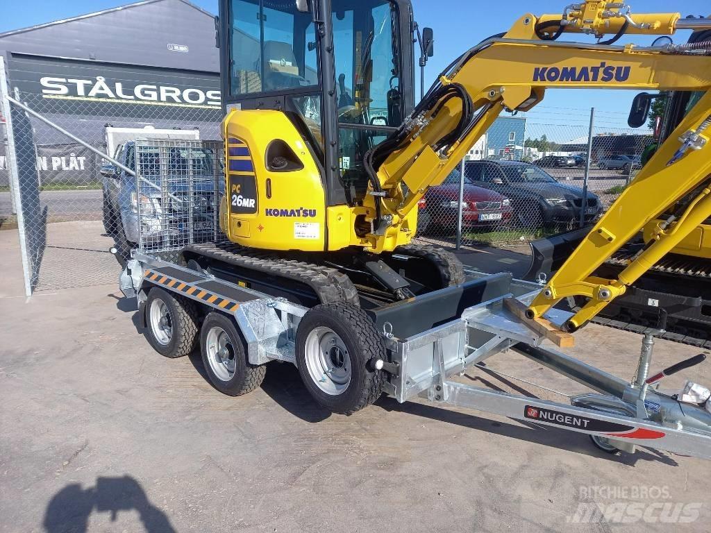 Komatsu PC26MR-5 Mini Excavators <7t (Mini Diggers)