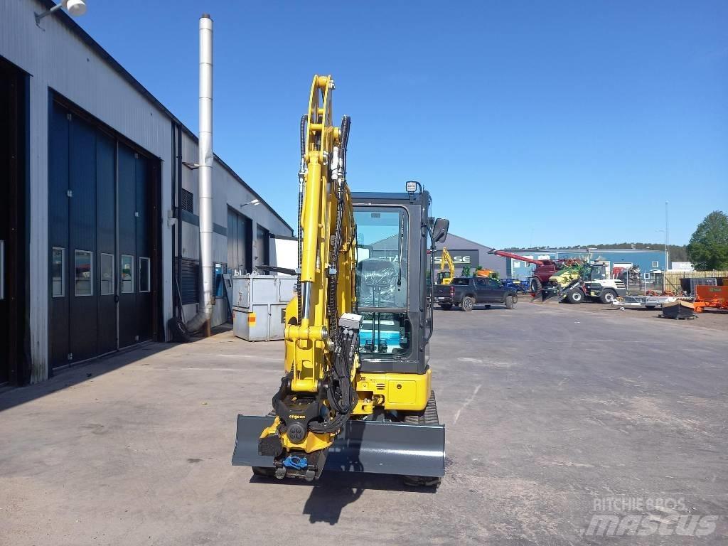 Komatsu PC26MR-5 Mini Excavators <7t (Mini Diggers)