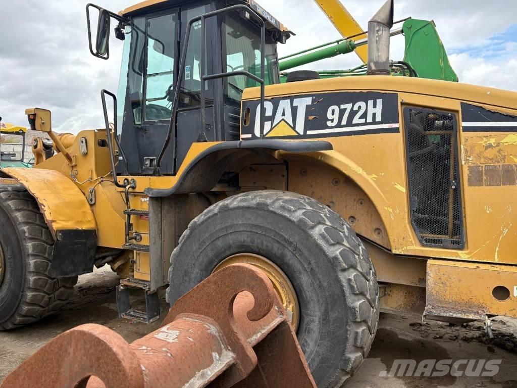 CAT 972 H Wheel Loaders