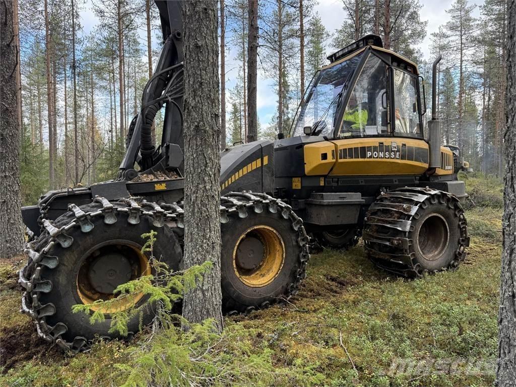 Ponsse Beaver Harvesters
