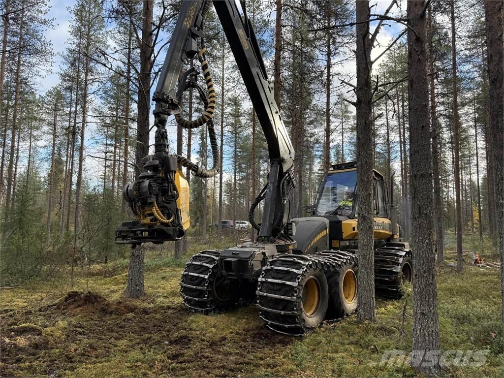 Ponsse Beaver Harvesters