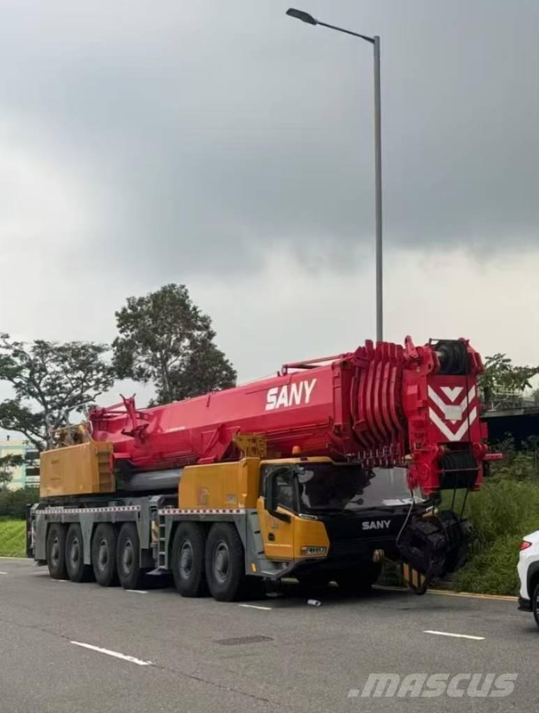 Sany SAC6000C8-8 Mobile and all terrain cranes