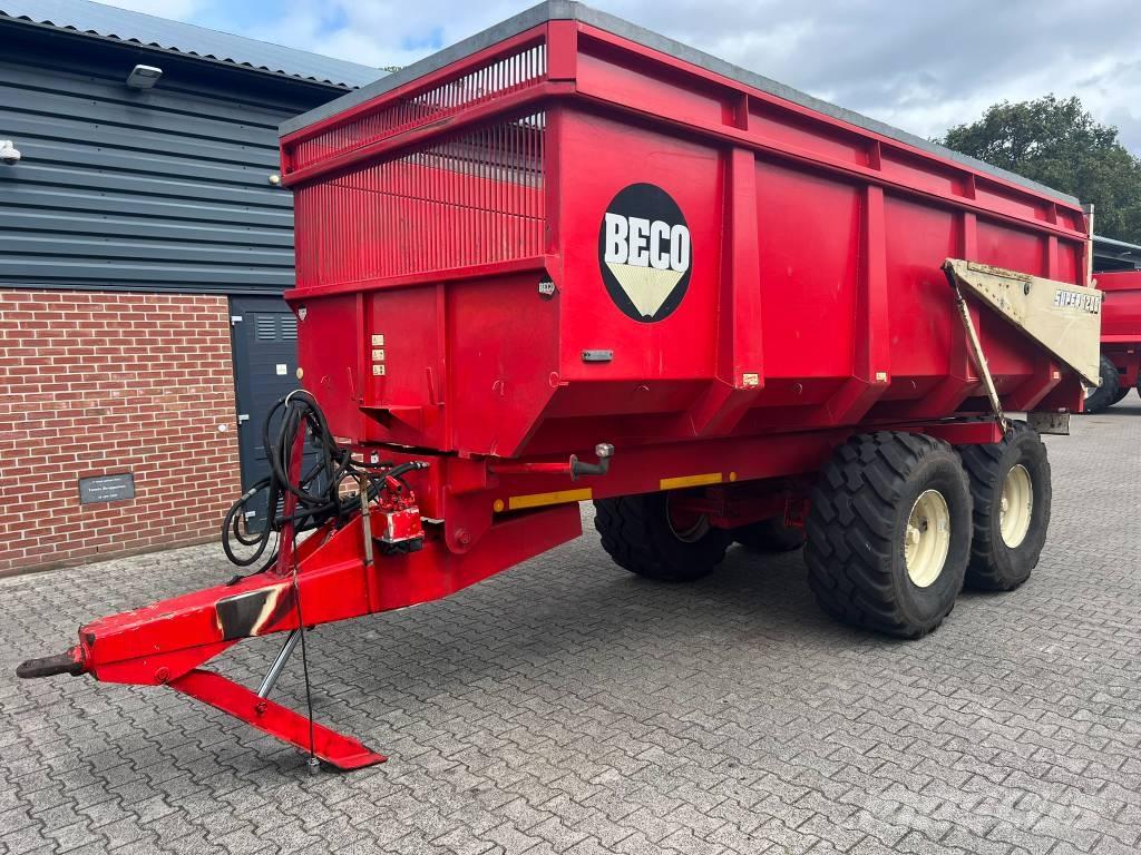 Beco Super 1200 Tip Trailers