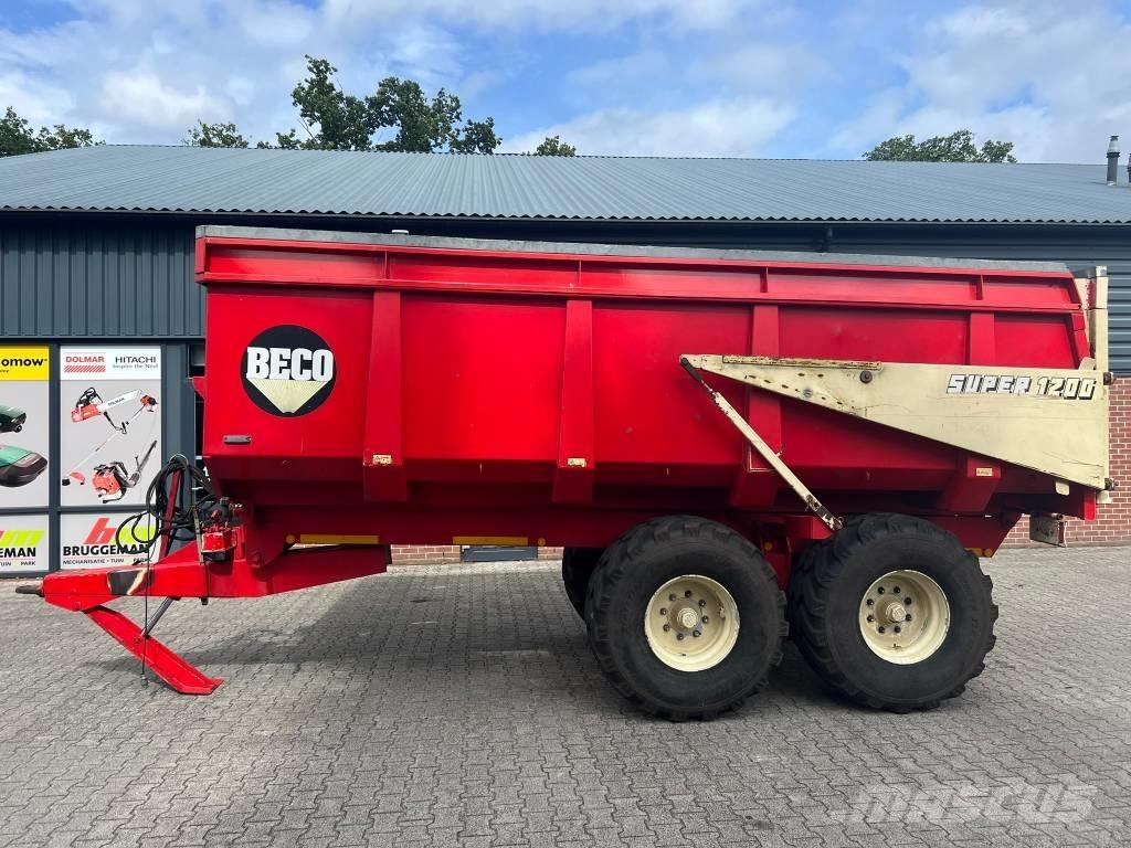 Beco Super 1200 Tip Trailers