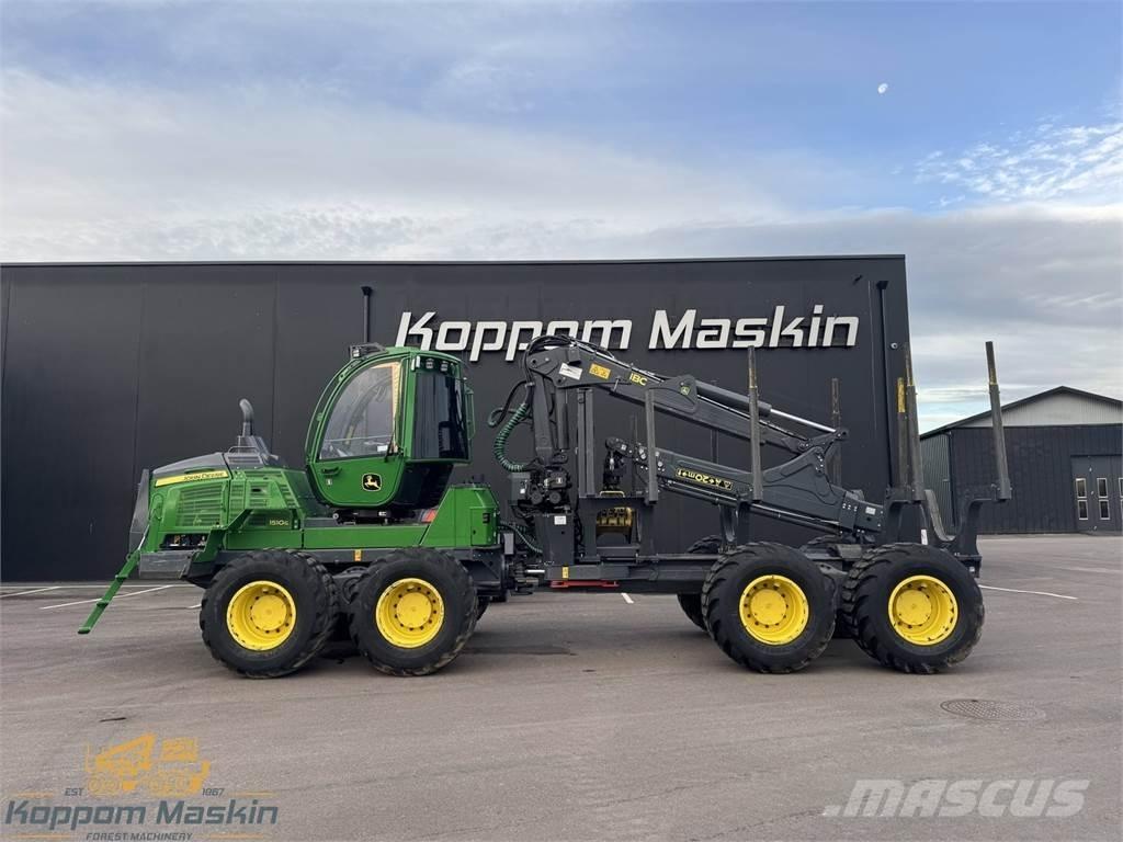 John Deere 1510G Forwarders
