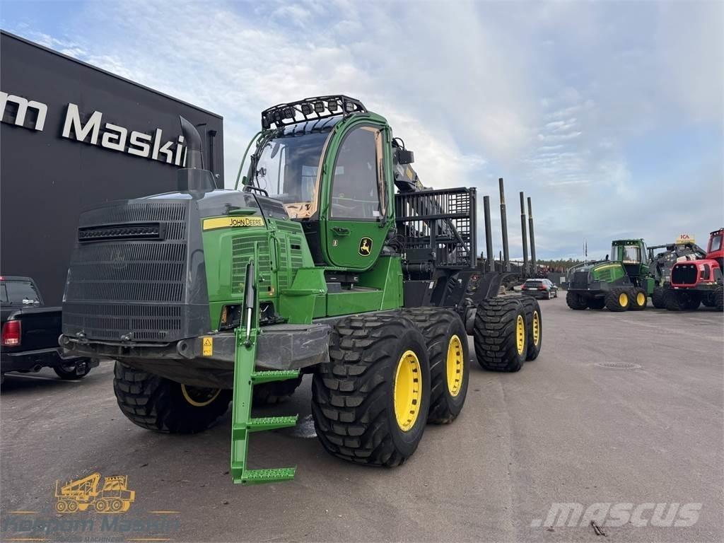 John Deere 1510G Forwarders