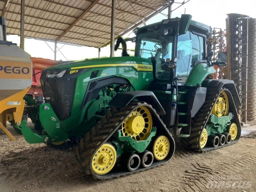 John Deere 8RX410 Tractors