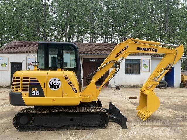Komatsu PC 56-7 Crawler Excavators