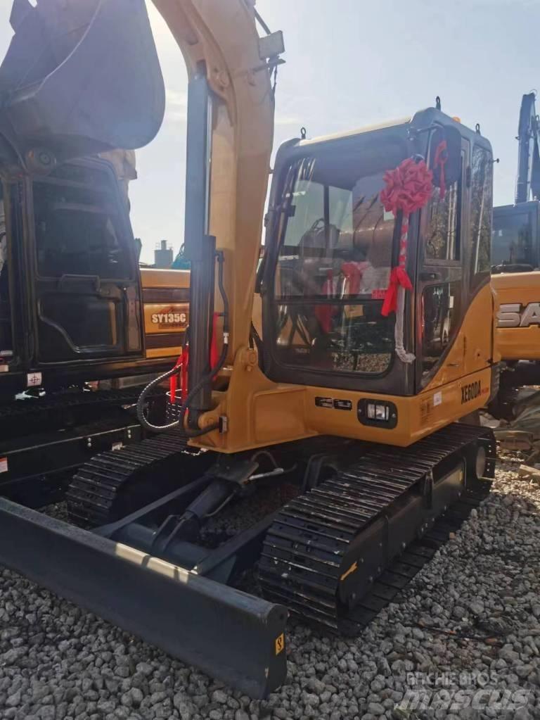 XCMG XE 60 DA Mini Excavators <7t (Mini Diggers)