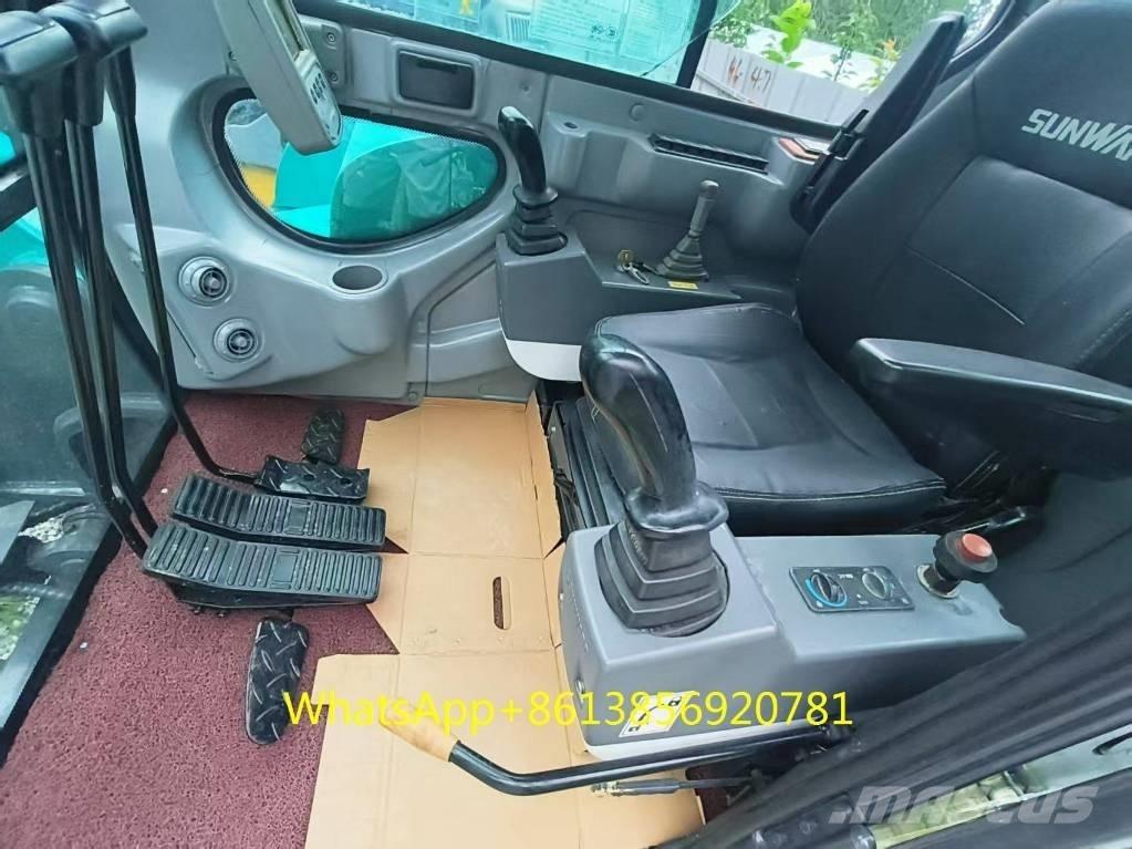Sunward SWE 80 Mini Excavators <7t (Mini Diggers)