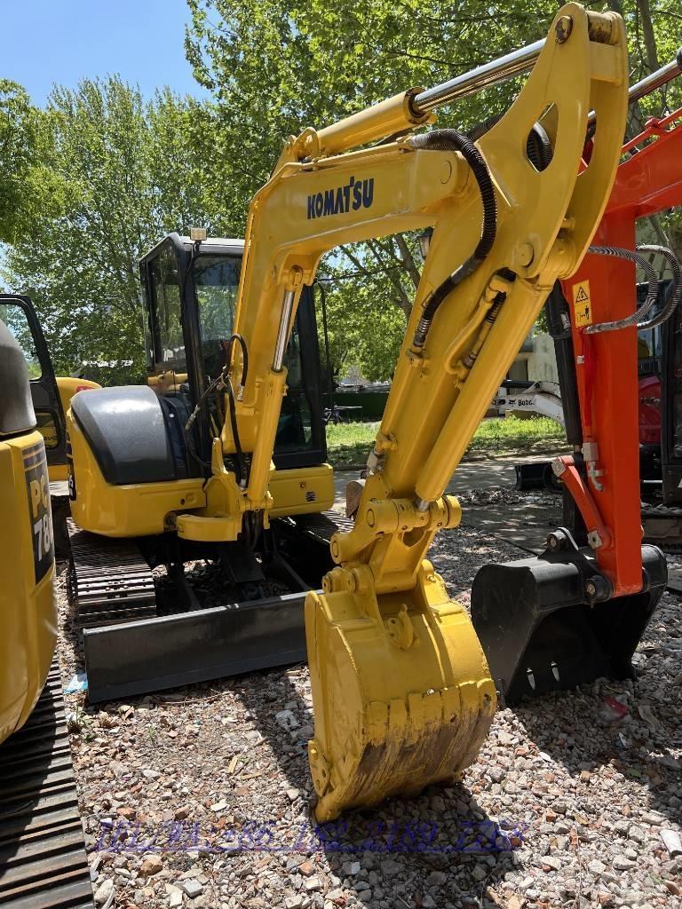 Komatsu PC 35 MR-3 Mini Excavators <7t (Mini Diggers)