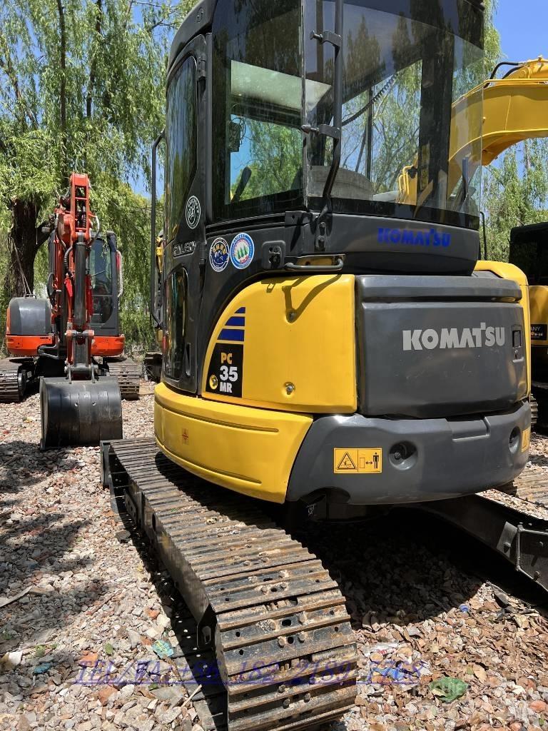 Komatsu PC 35 MR-3 Mini Excavators <7t (Mini Diggers)
