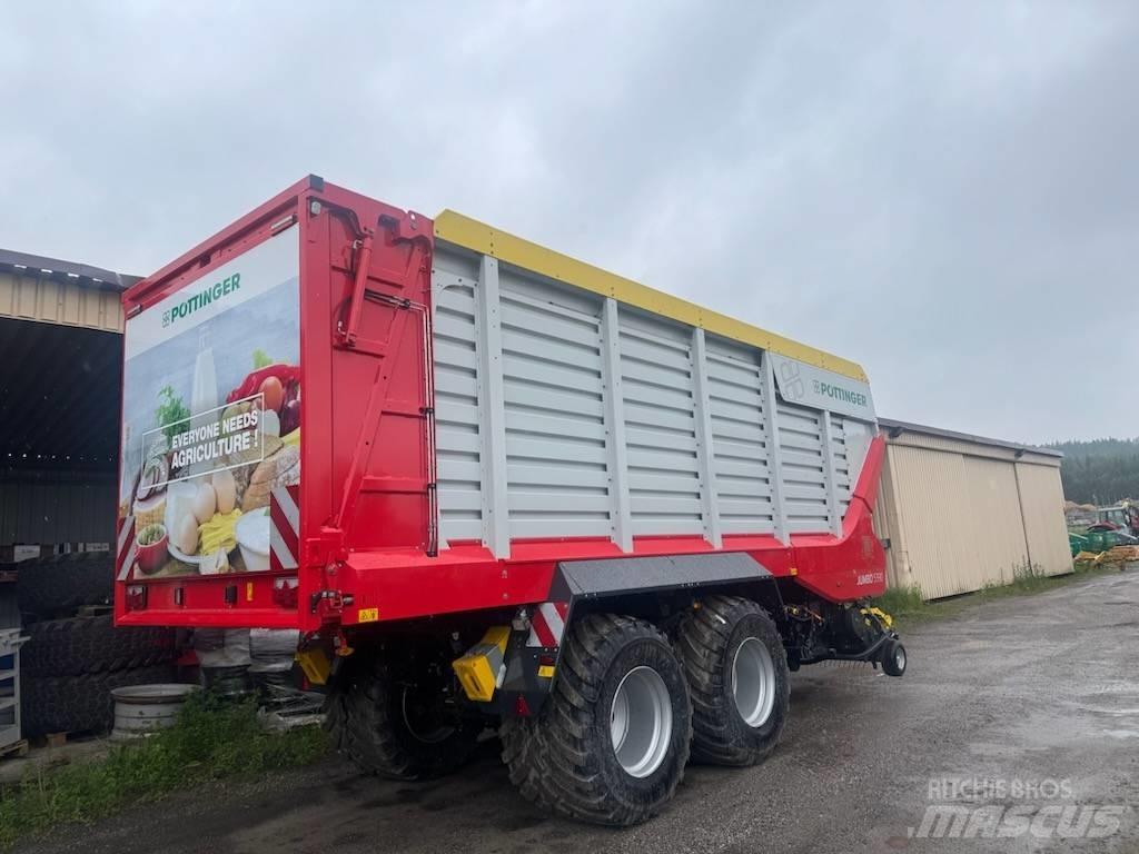 Pöttinger Jumbo 5390 Speciality Trailers
