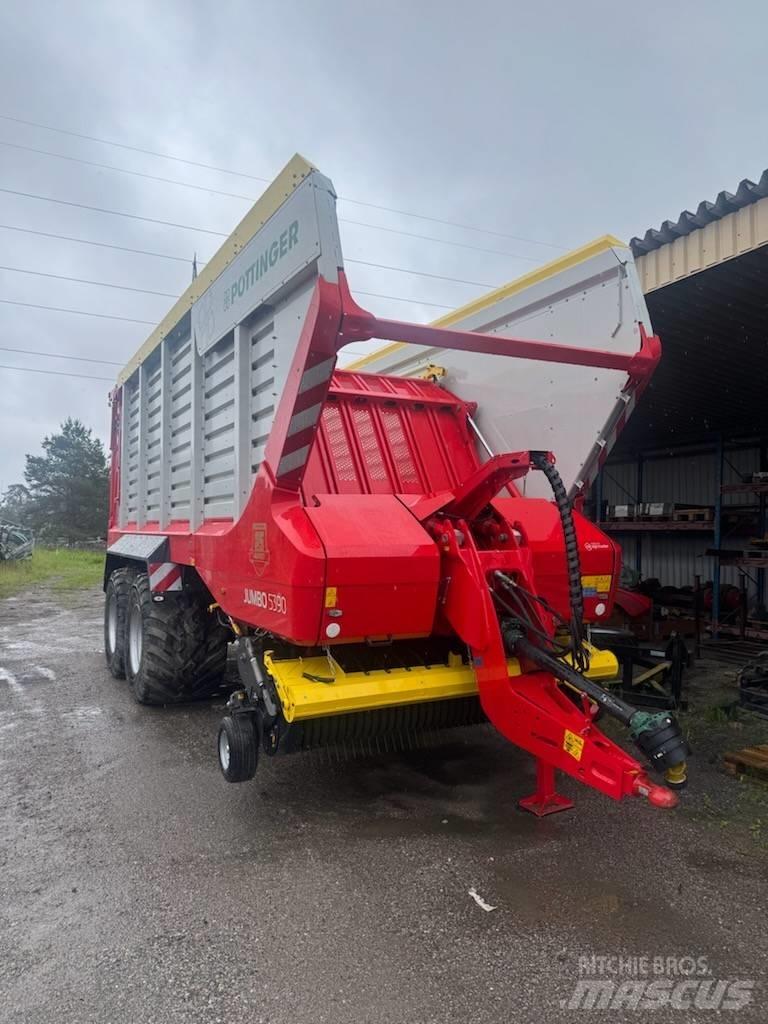 Pöttinger Jumbo 5390 Speciality Trailers