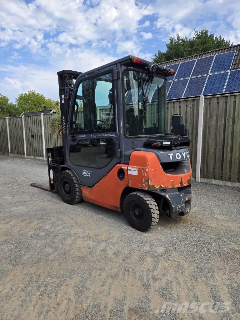 Toyota 8 FD 20 Diesel Forklifts