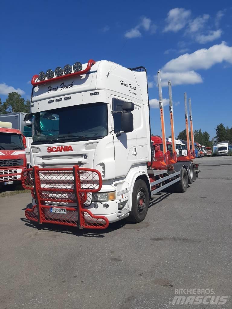 Scania R 560 Log trucks