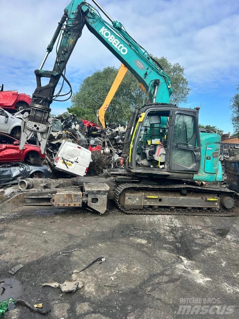Kobelco SK 140 SRD-7 Waste / Industry Handlers