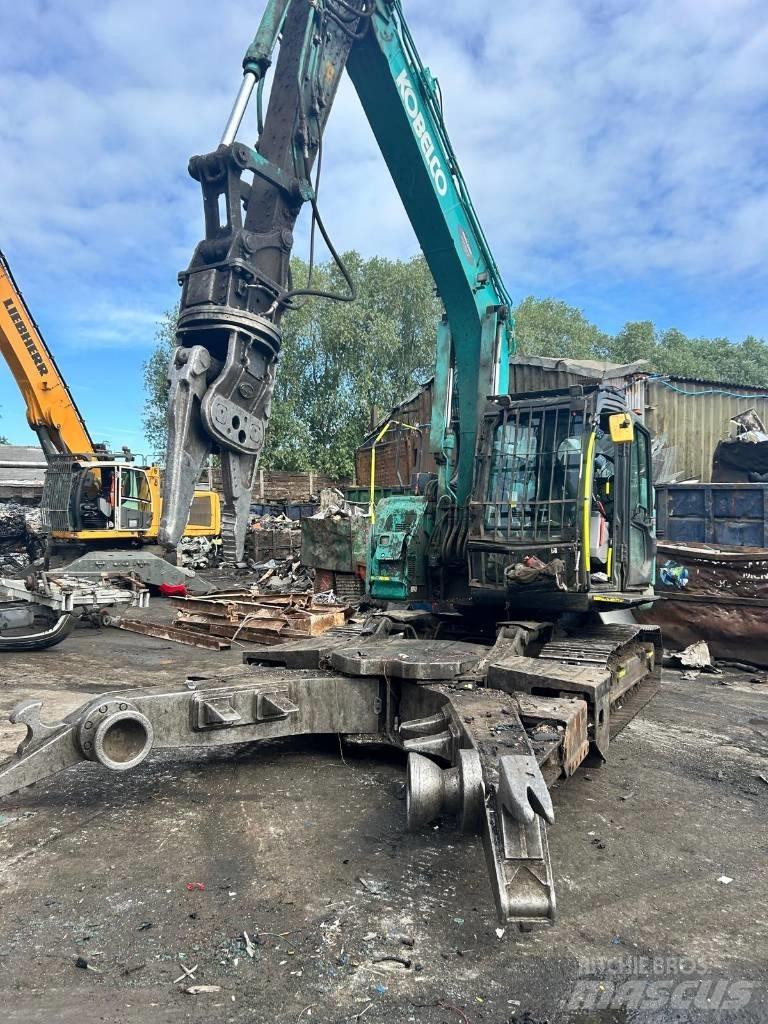 Kobelco SK 140 SRD-7 Waste / Industry Handlers