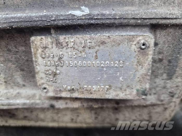  Transmission G85-6 Other Components